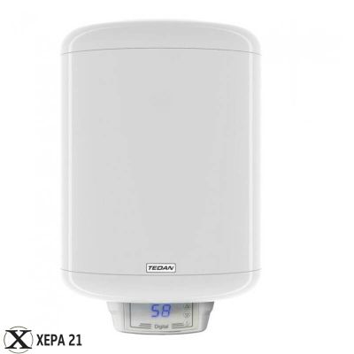 Вертикален бойлер Tedan Digital Pro Inox 80 3kW - неръждаем