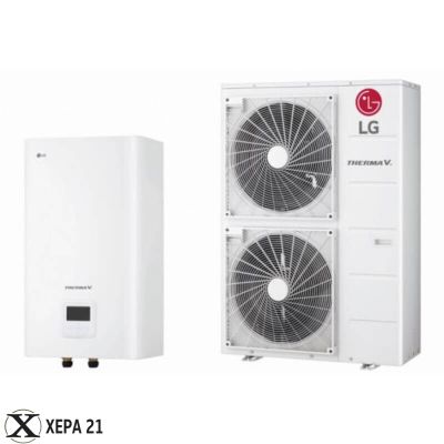 LG THERMA V HYDROSPLIT HU161MRB.U30 / HN1600MC.NK1 