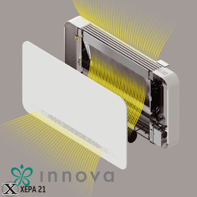 Вентилаторен конвектор Innova >OSMO< SL 600 + WiFi управление с плавно модулиране EWA844II 