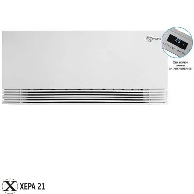 Вентилаторен конвектор Crystal SMART 800 L/R Wi-Fi 