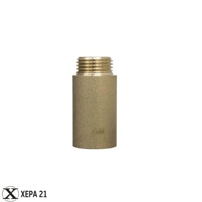 Удължител месинг в блистер - усилен тип L10 X 1/2" 