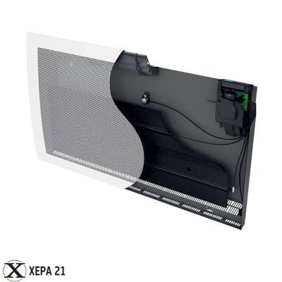 Лъчист конвектор Atlantic Solius Digital WiFi 1000W, Електронен програмируем термостат 