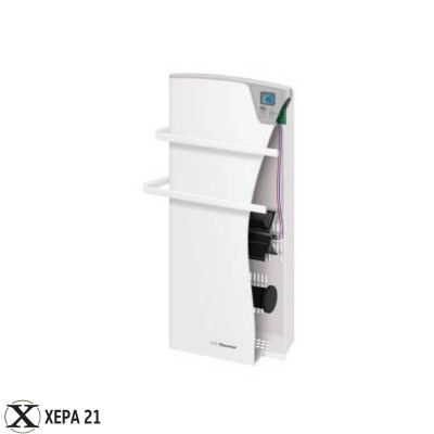 Вентилаторен конвектор за баня Atlantic Kea grey 1400W 