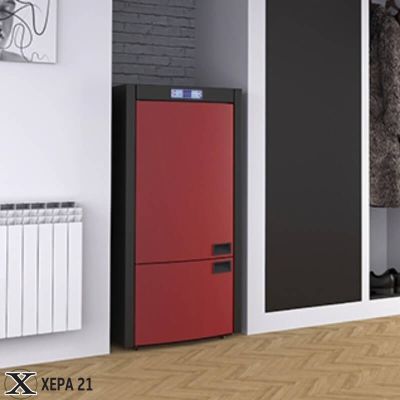Пелетен Котел COMMO COMPACT 23 kw снимка