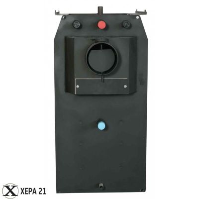 Стоманен котел на твърдо гориво THERMOLUX 25KW 