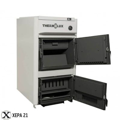 Стоманен котел на твърдо гориво THERMOLUX 60KW 