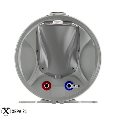 Вертикален бойлер Eldom 80л 3kW WVF08039F присъединяване