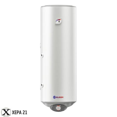 Вертикален бойлер с 1 серпентина Eldom 80л 3kW WVF08039FSL