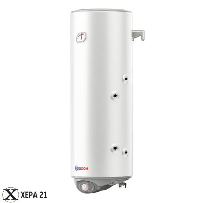 Вертикален бойлер с 1 серпентина Eldom 80л 3kW WVF08039FSR