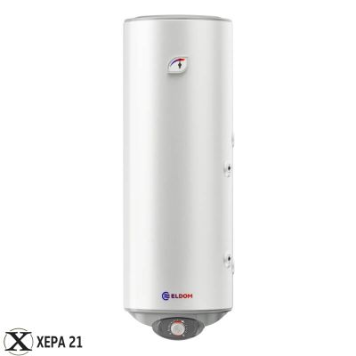 Вертикален бойлер с 1 серпентина Eldom 80л 3kW WVF08039FSR