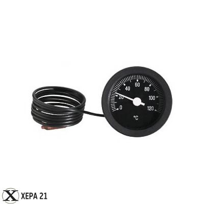 Капилярен термоманометър от 0 до 120°С 4bar 