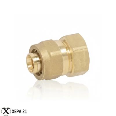 Адаптор ЖЕНСКИ Ф 20 х 1/2" за тръба с алуминиева вложка- APE 