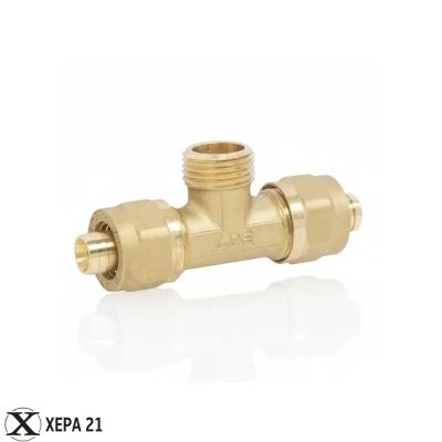 Тройник мъжки 20 х 3/4" М х 20 APE 