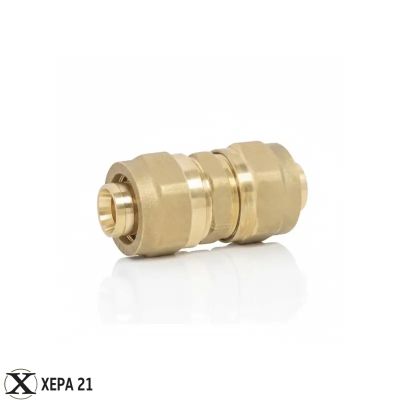 Свръзка Ф 16 х 16 за тръба с алуминиева вложка- APE 