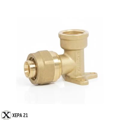 Коляно за стена ф 18 х 1/2 Ж- APE 