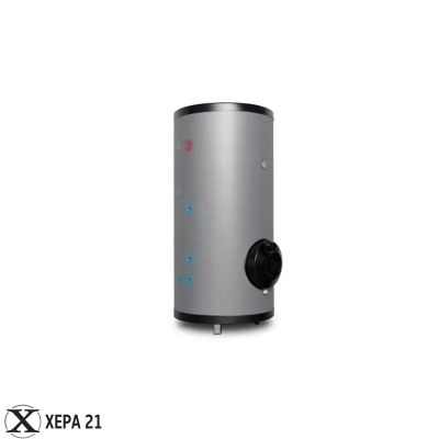 Неръждаем стоящ бойлер TEDAN Standard Pro INOX 160л. с 12 години пълна гаранция от Xera21 