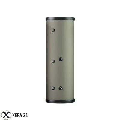 Комбиниран подово стоящ бойлер TEDAN Combi Style INOX 200 литра, една серпентина, неръждаем, 6 kW 