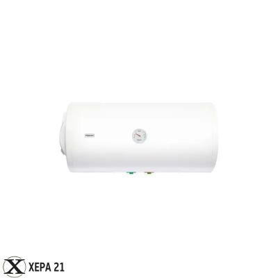 Неръждаем хоризонтален бойлер TEDAN Standard INOX 80л, 2kW с ел. изводи отляво и 12 години гаранция 