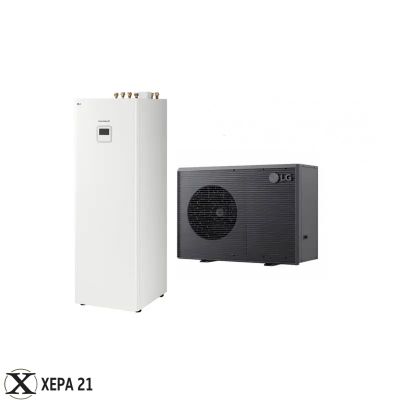 LG THERMA V Monobloc 3Ф Integrated Water Tank - HM143HF.UB60 / HN1639HY.NK0 