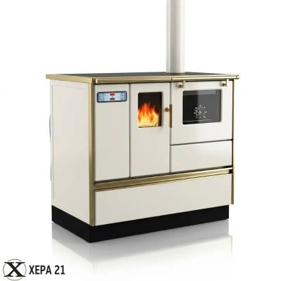 Готварска печка на пелети суха ALFA 90 PELET 