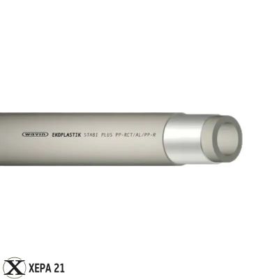 Тръба Ekoplastik Stabi Plus с перфорирано фолио Ø63 