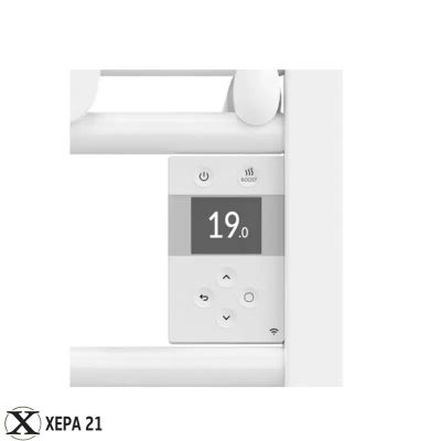 Електрическа лира Atlantic Doris Wi-Fi 500 W, Бяла 