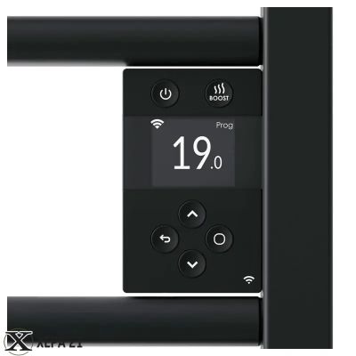 Електрическа лира Atlantic Doris Wi-Fi 500 W, Черна 