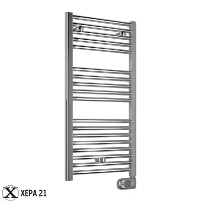 Електрическа лира за баня Crystal E-CHROME 300 W, 920×480 mm 