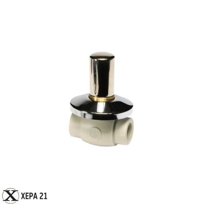 Секретен кеклов кран с метална камбанка Ø25 