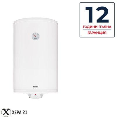 Електрически бойлер TEDAN Standard INOX 80л., вертикален, неръждаем, 2 kW