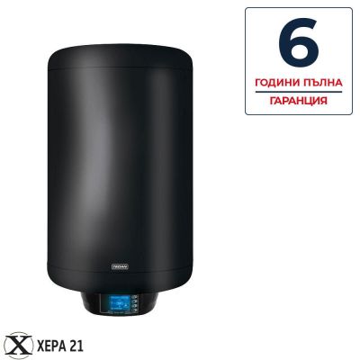 Електрически бойлер TEDAN Sirius Pro Wi-Fi 80л., черен, вертикален, 2 kW