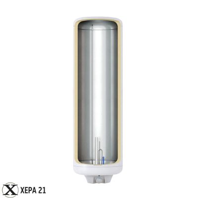 Електрически бойлер TEDAN Slim INOX 80л., вертикален, неръждаем, 3 kW