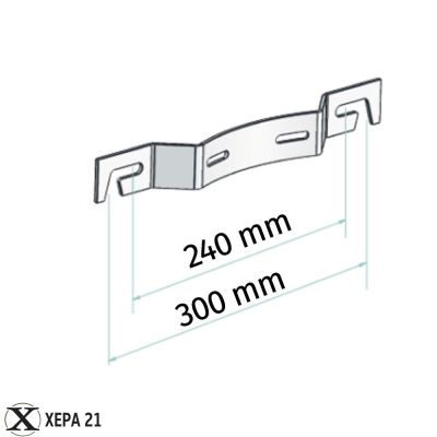Електрически бойлер TEDAN Slim INOX 80л., вертикален, неръждаем, 3 kW