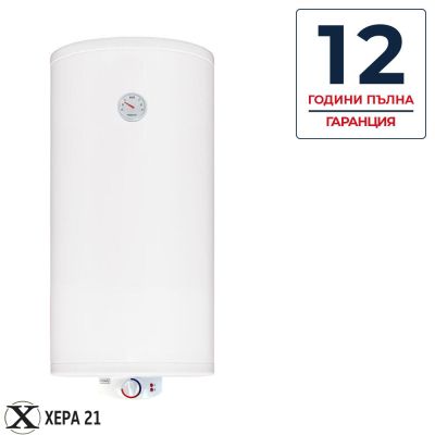 Електрически бойлер TEDAN Standard INOX 150л., вертикален, неръждаем, 3 kW