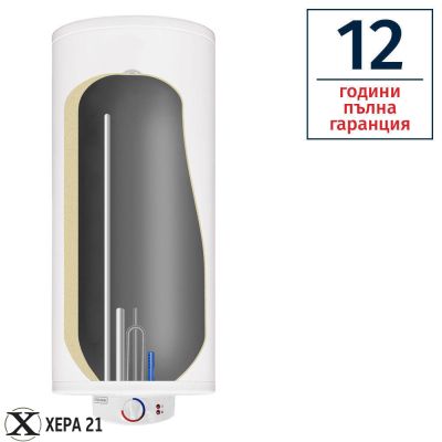 Електрически бойлер TEDAN Standard INOX 150л., вертикален, неръждаем, 3 kW