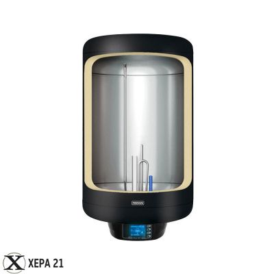 Електрически бойлер TEDAN Sirius Pro Inox Wi-Fi 80л., черен, вертикален, неръждаем, 2 kW