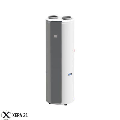 Термопомпен бойлер с една серпентина Futura W Eco X 1, 200 литра