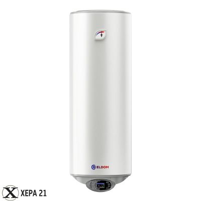 Вертикален бойлер ЕЛДОМ 80, електронно Wi-Fi управление WVF08039FEW