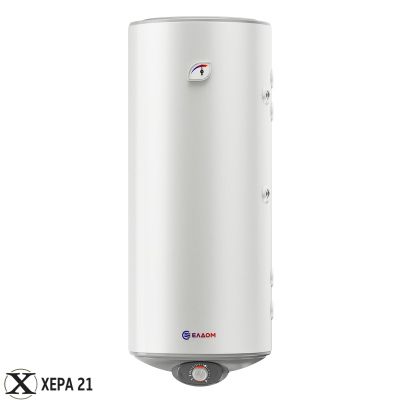 Вертикален бойлер ЕЛДОМ с 2 паралелни серпентини 120 WVF12046FS21R