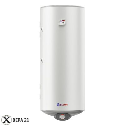 Вертикален бойлер ЕЛДОМ с 2 серпентини 120 WVF12046IS21L
