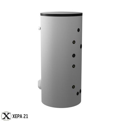 Стоящ бойлер ЕЛДОМ FV50080D1- 0kW, с 1 серпентина 500 FV50080D1