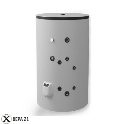 Стоящ бойлер ЕЛДОМ FV75010FS - 0kW, с 1 серпентина 750 FV75010FS