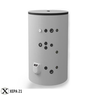 Стоящ бойлер ЕЛДОМ FV75010FS2 - 0kW с 2 серпентини 750 FV75010FS2