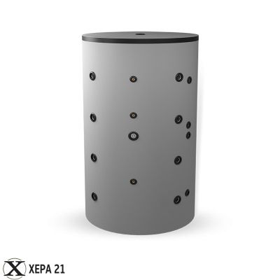 Буферен съд 1000 ЕЛДОМ с 2 серпентини BCS2 1000F