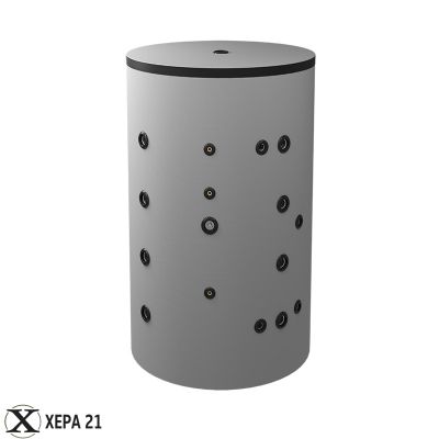 Буферен съд 750 ЕЛДОМ с 2 серпентини BCWS 750F