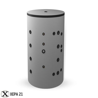 Буферен съд 750 ЕЛДОМ с 3 серпентини BCWS2 750F